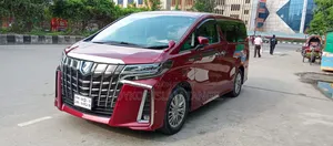 New Toyota Alphard 2020 Gray