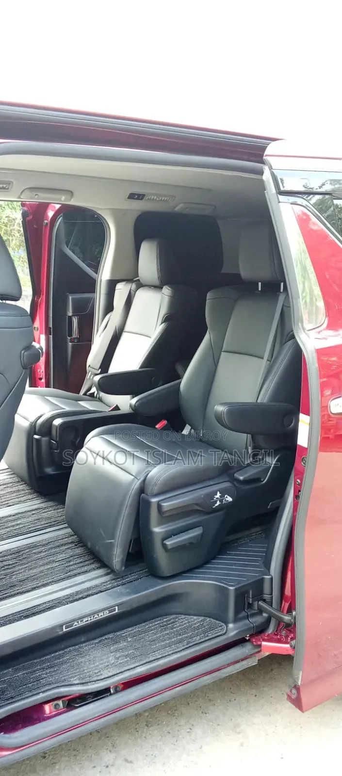 New Toyota Alphard 2020 Gray