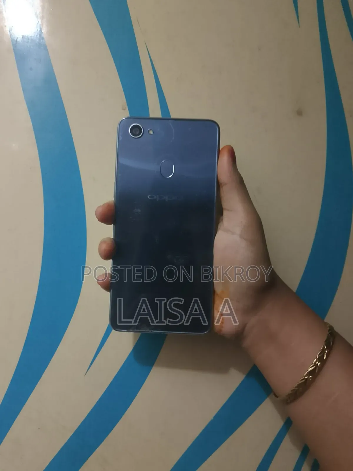 Oppo F7 64 GB Blue