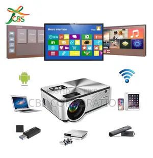 Cheerlux C9 Full Hd 3600 Lumens Led Projector