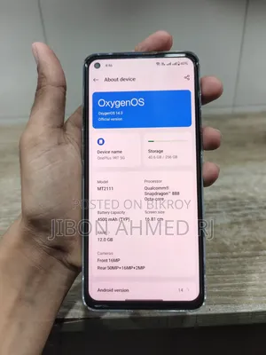 OnePlus 9RT 256 GB Black