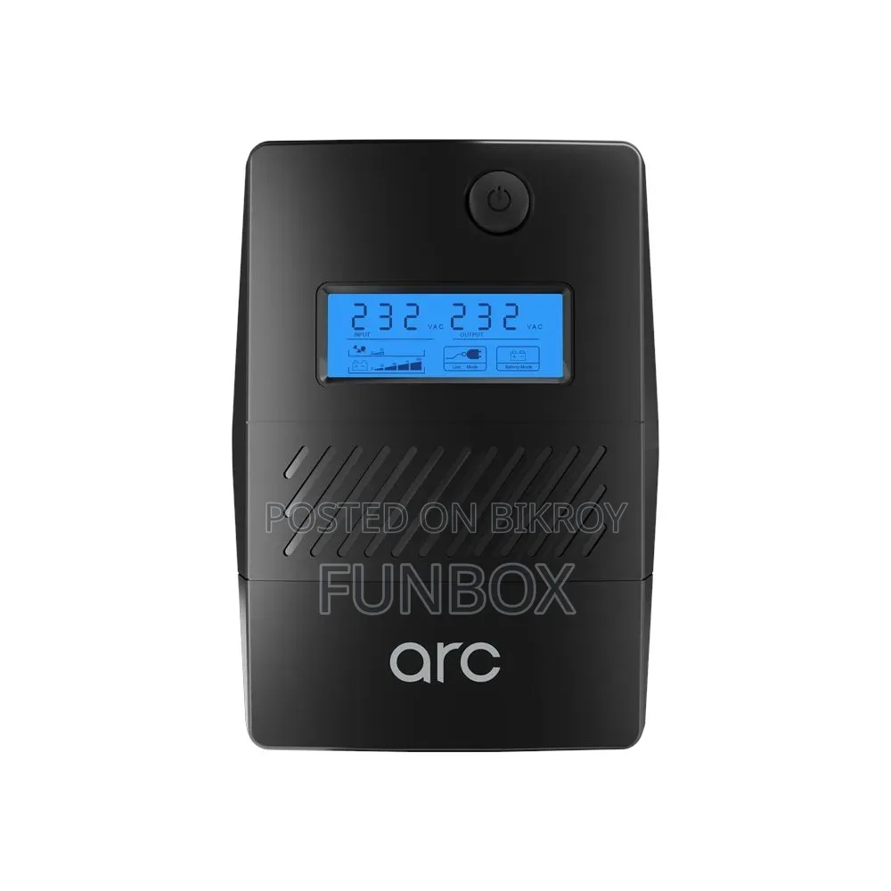New Walton Arc Ups Uy02 (650va / 390w LCD Ups) 20% Off
