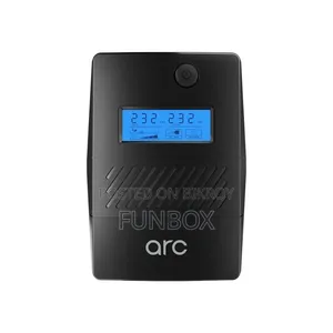 New Walton Arc Ups Uy02 (650va / 390w LCD Ups) 20% Off