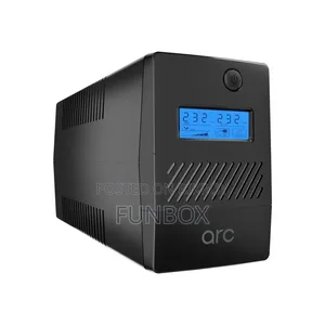 New Walton Arc Ups Uy02 (650va / 390w LCD Ups) 20% Off