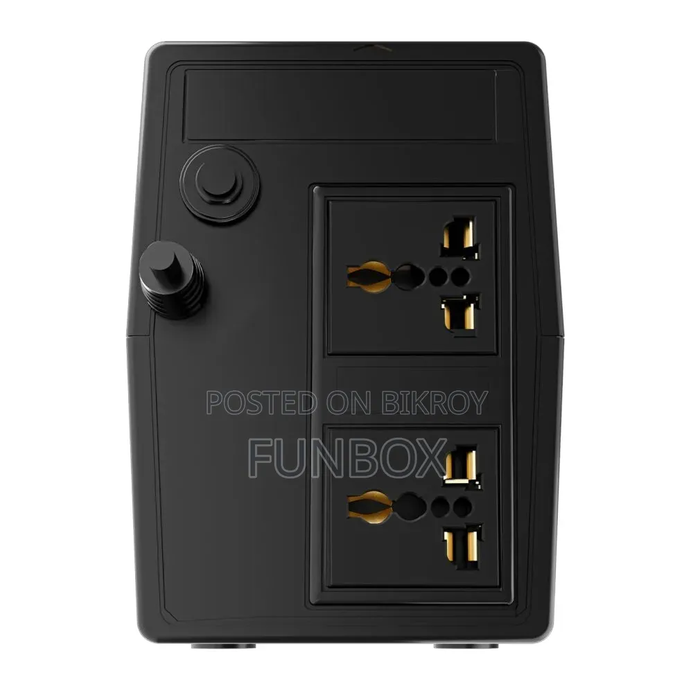 New Walton Arc Ups Uy02 (650va / 390w LCD Ups) 20% Off