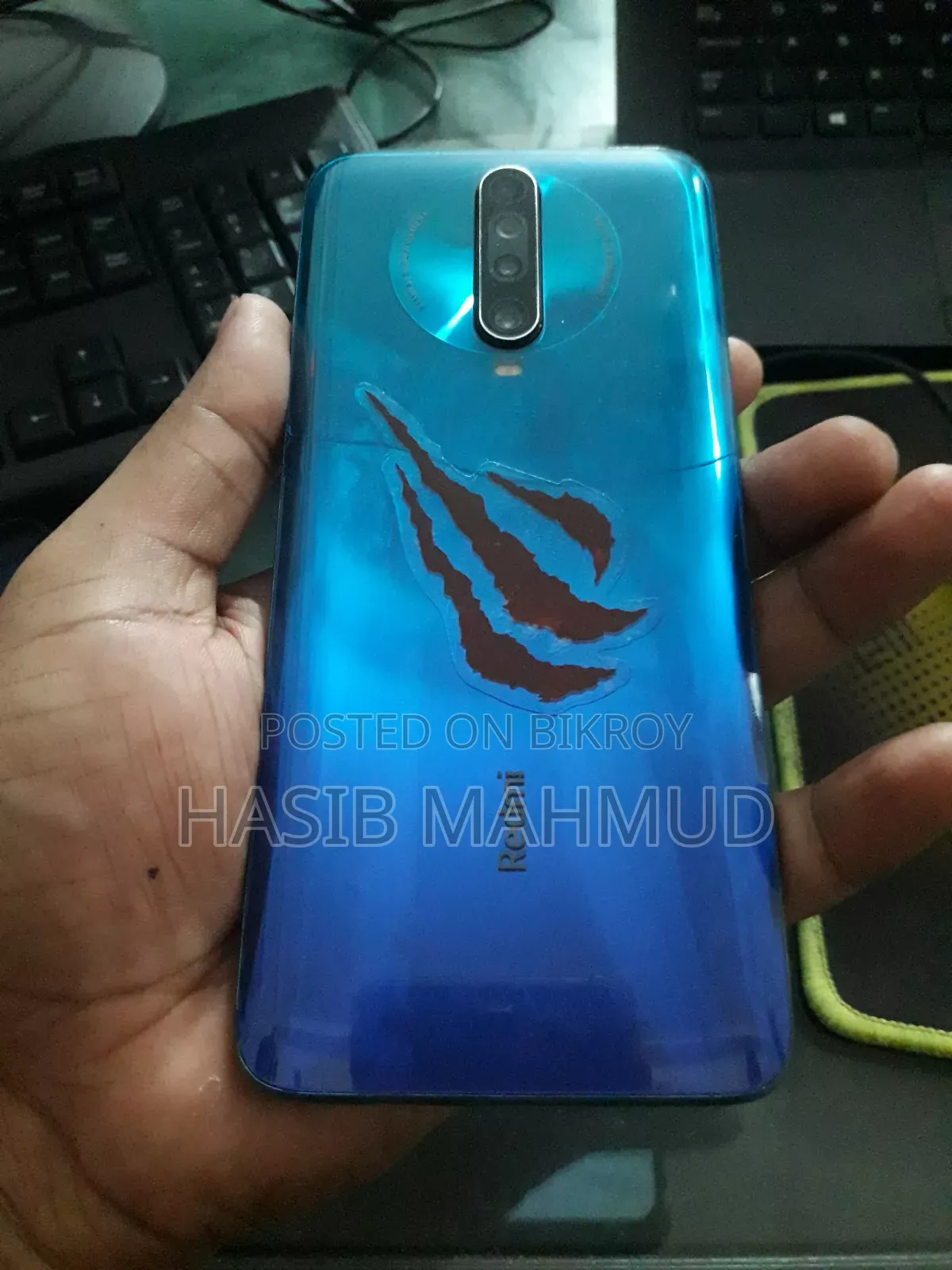 শাওমি রেডমি কে৩০ ১২৮ জিবি ব্লু