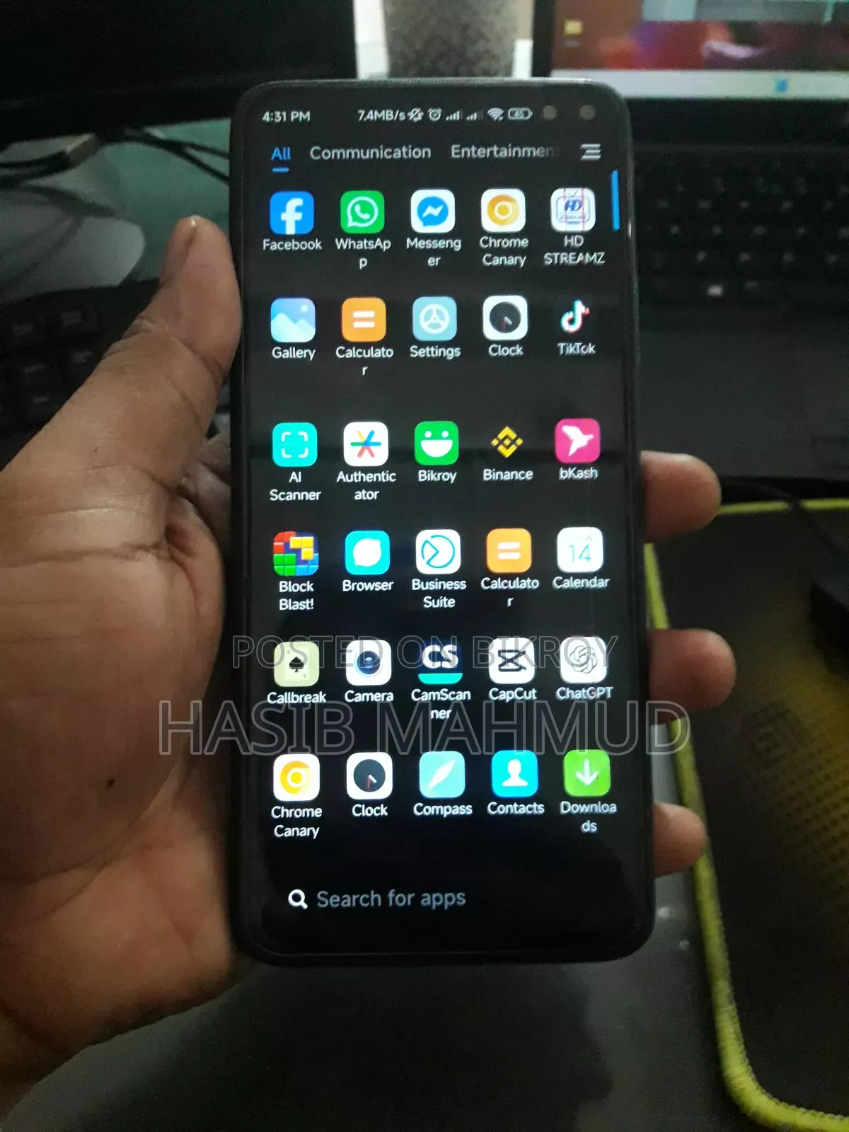 শাওমি রেডমি কে৩০ ১২৮ জিবি ব্লু