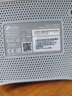 Wifi Router and Adaptor