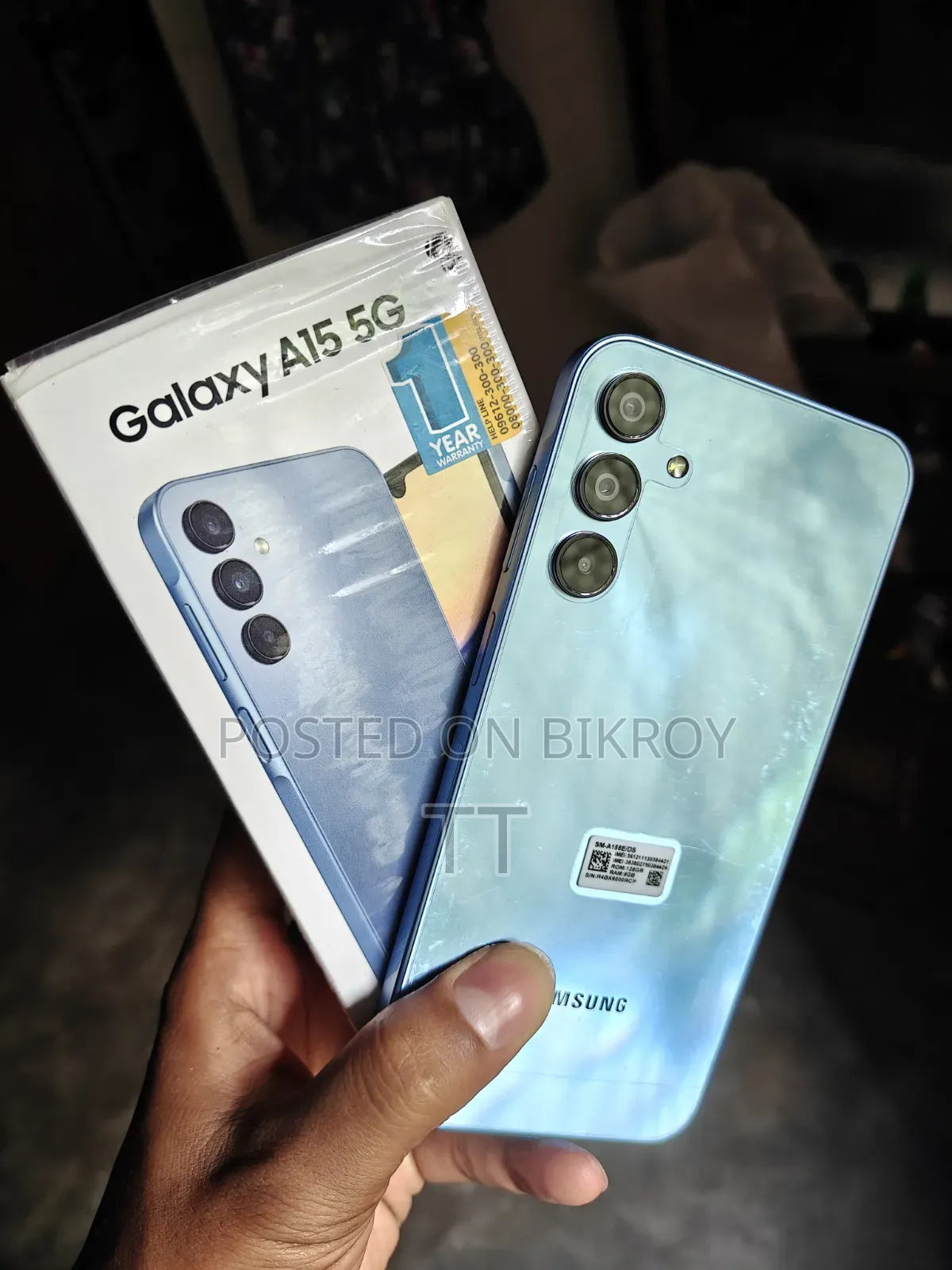 Samsung Galaxy A15 5G 128 GB Bronze