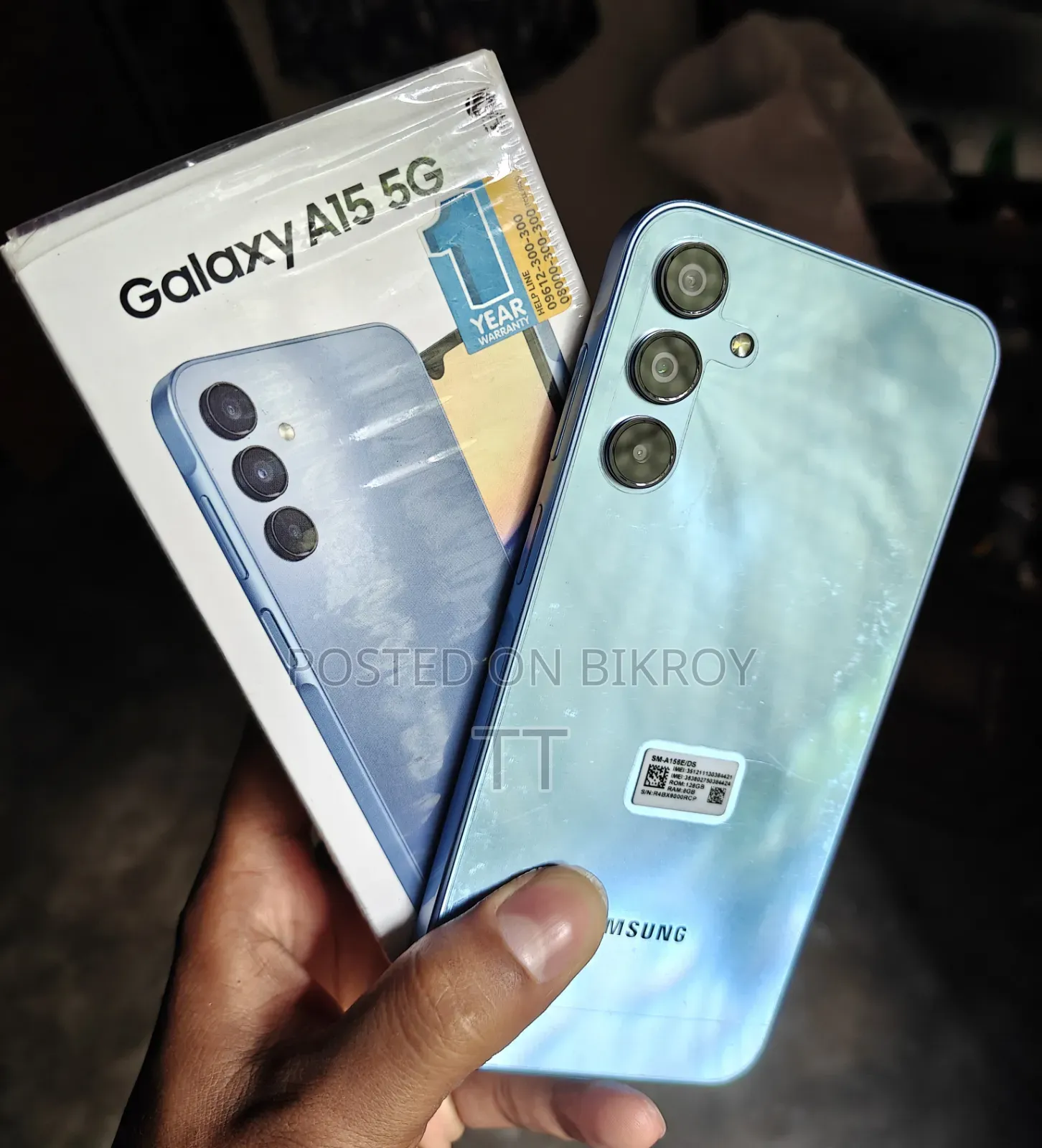Samsung Galaxy A15 5G 128 GB Bronze