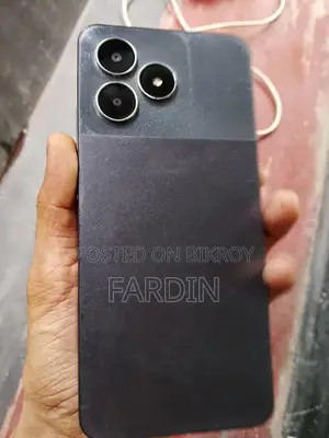 Realme Note 50 128 GB Black