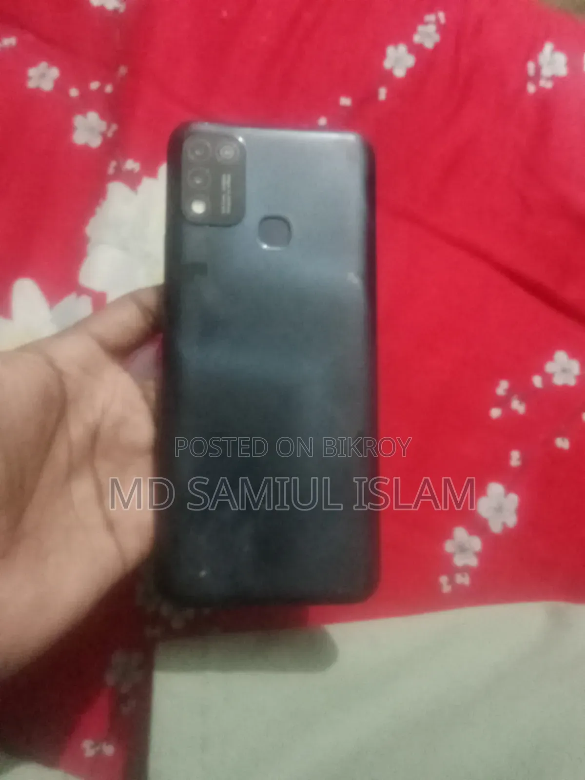 Infinix Hot 10 Play X688B 64 GB Black
