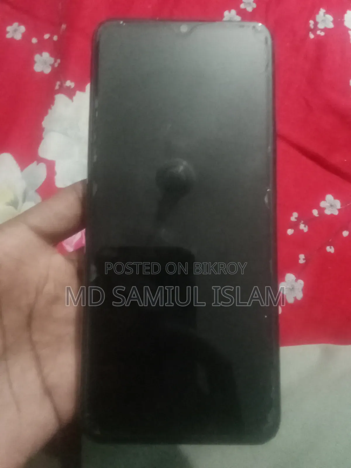 Infinix Hot 10 Play X688B 64 GB Black