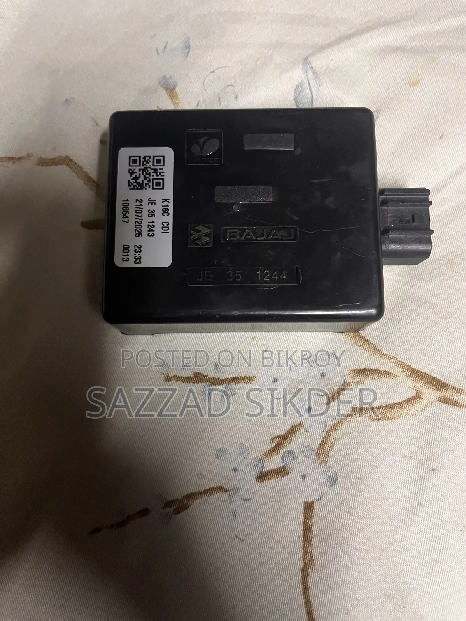 Pulser Ns 160 Cdi