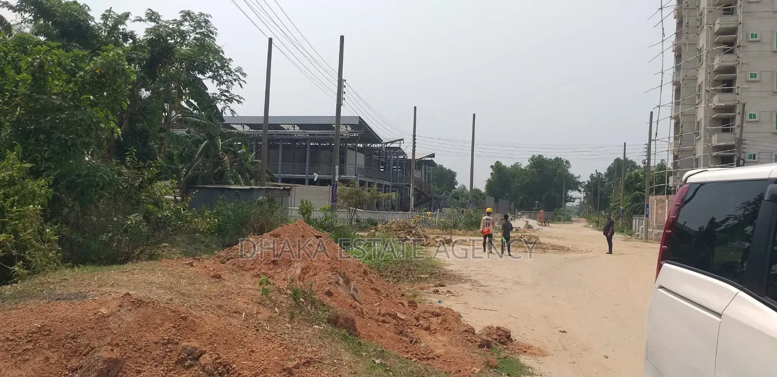 Block-M, 4+4=8 Katha South Facing Plot Sale