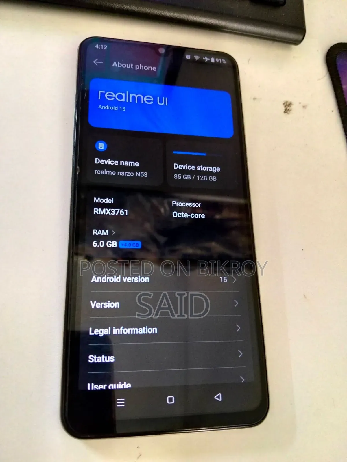 Realme C53 128 GB Bronze