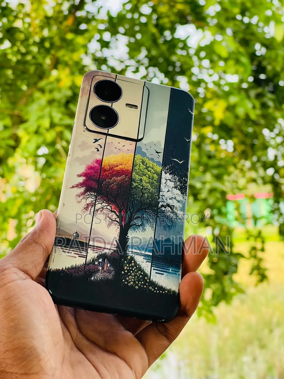 ভিভো ওয়াই২২ ১২৮ জিবি ব্লু