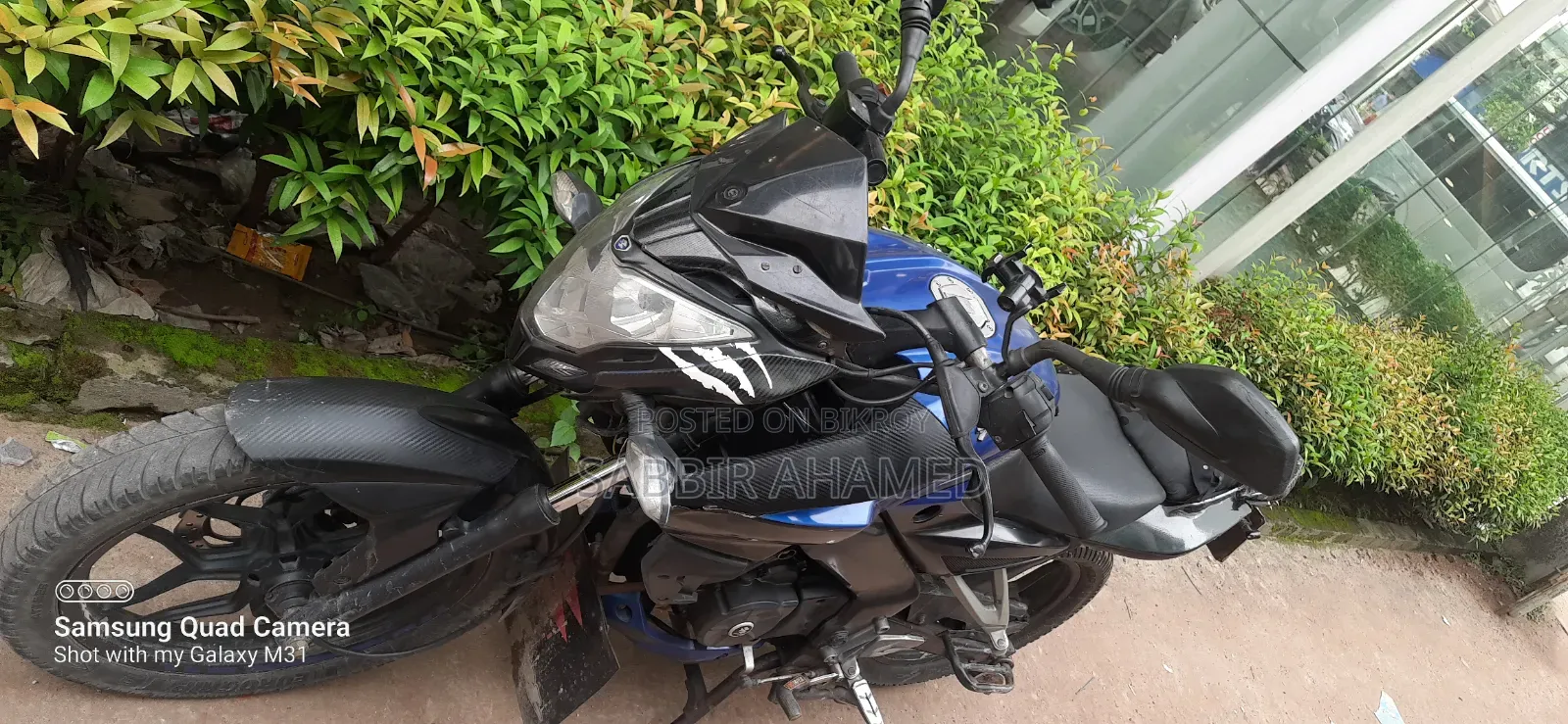 Bajaj Pulsar NS 160 2018 Blue