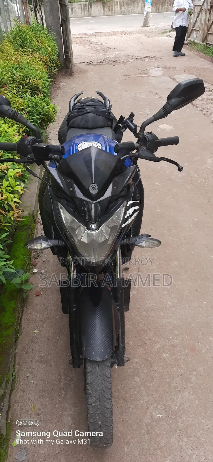 Bajaj Pulsar NS 160 2018 Blue