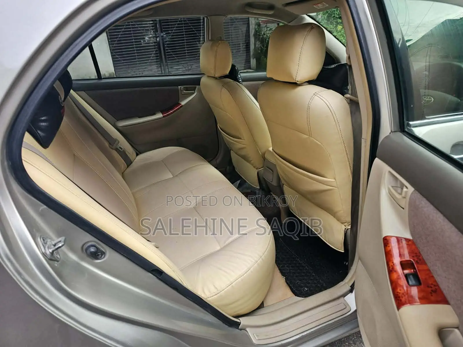 Toyota Corolla 1.4 D-4D Automatic 2007 Gold