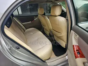 Toyota Corolla 1.4 D-4D Automatic 2007 Gold