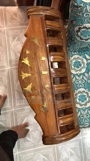 Segun Wood Sofa Set