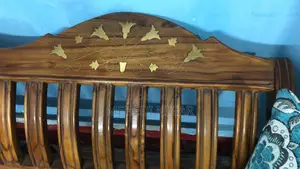 Segun Wood Sofa Set