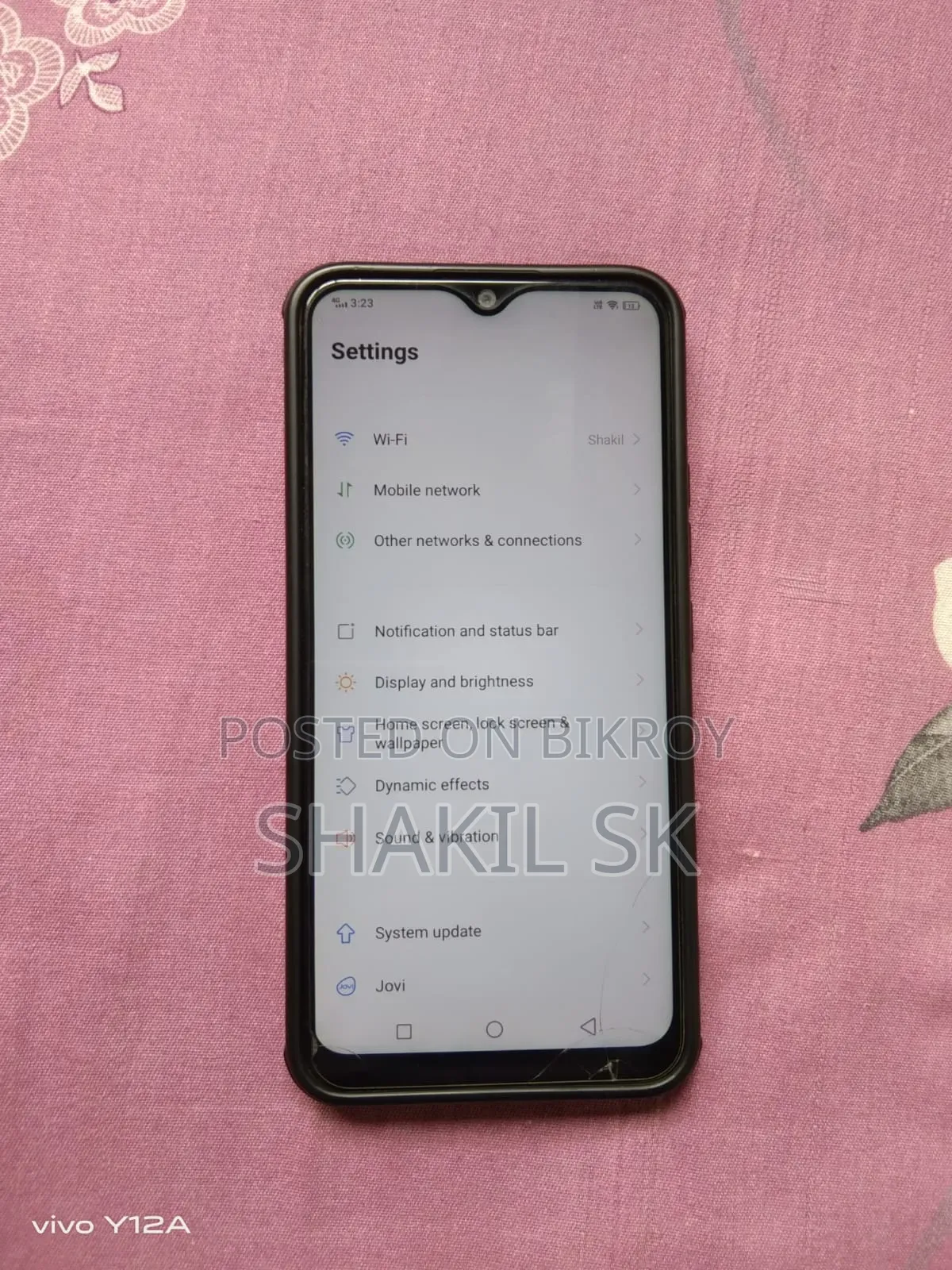 Vivo Y11 32 GB Blue