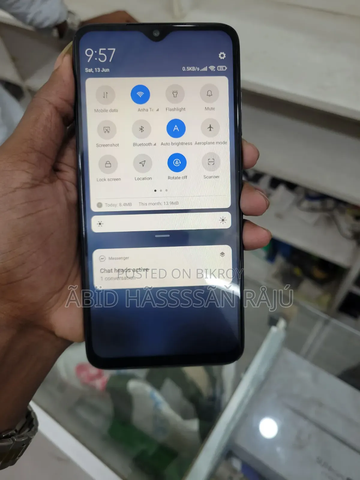 Xiaomi Redmi Note 8 Pro 128 GB Black