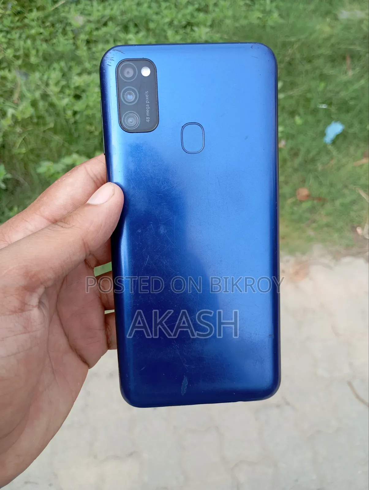 স্যামসাং গ্যালাক্সি এম২১ ৬৪ জিবি ব্লু
