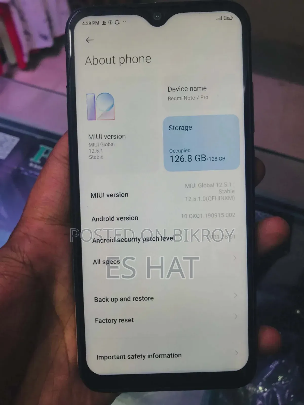 Xiaomi Redmi Note 7 Pro 128 GB