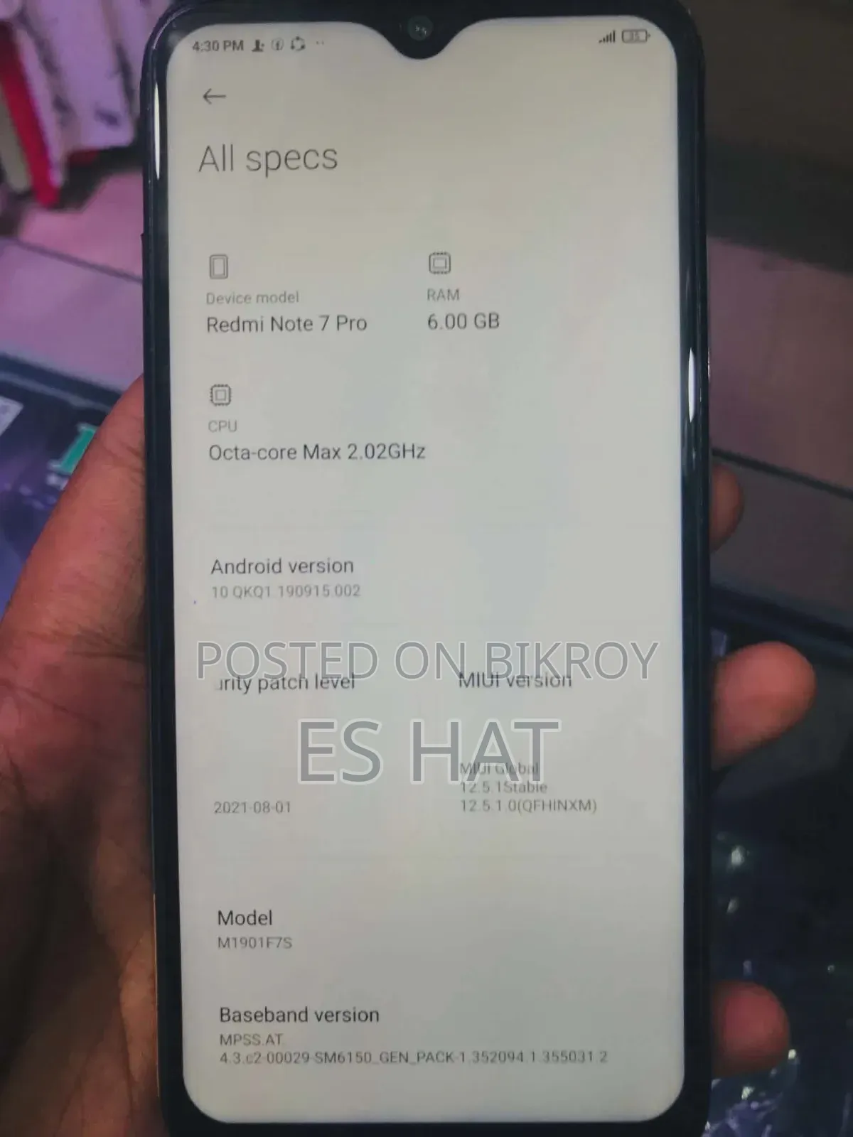 Xiaomi Redmi Note 7 Pro 128 GB