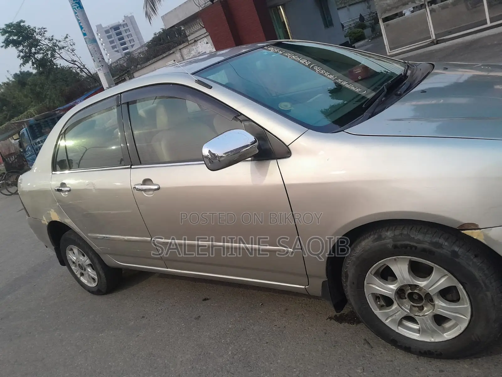 Toyota Corolla 1.4 D-4D Automatic 2007 Gold