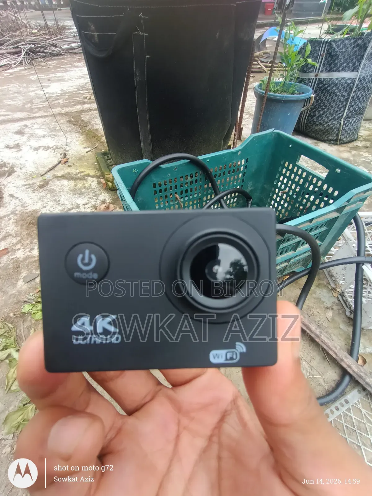 Action Camera