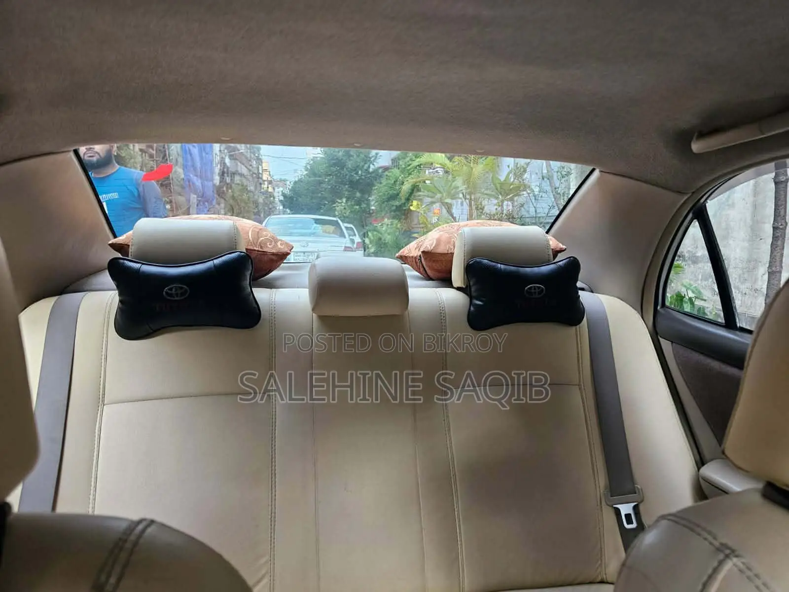 Toyota Corolla 1.4 D-4D Automatic 2007 Gold