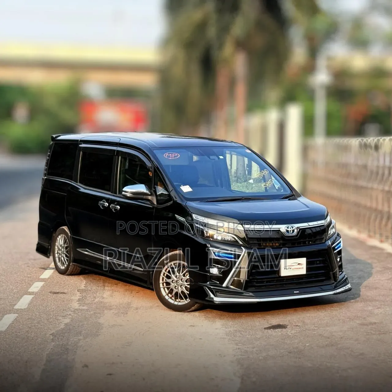 Toyota Voxy 2021 Black
