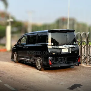 Toyota Voxy 2021 Black