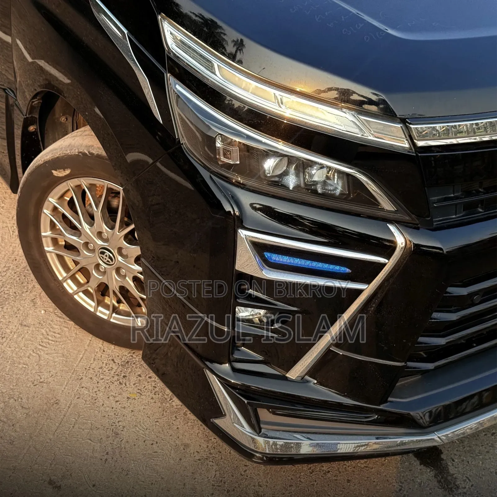 Toyota Voxy 2021 Black