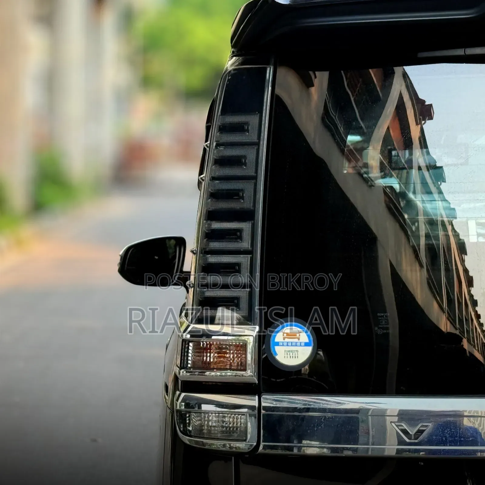 Toyota Voxy 2021 Black
