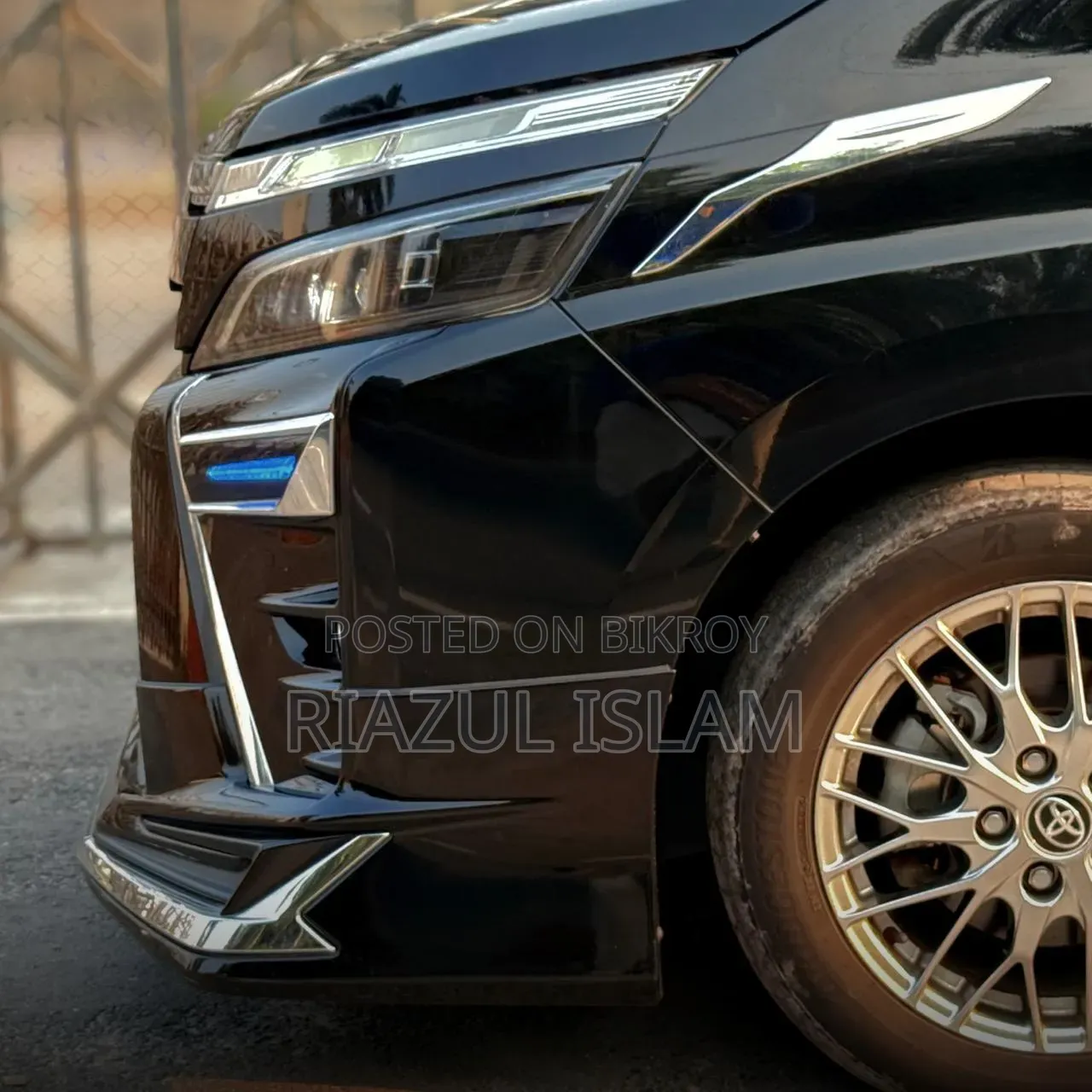 Toyota Voxy 2021 Black