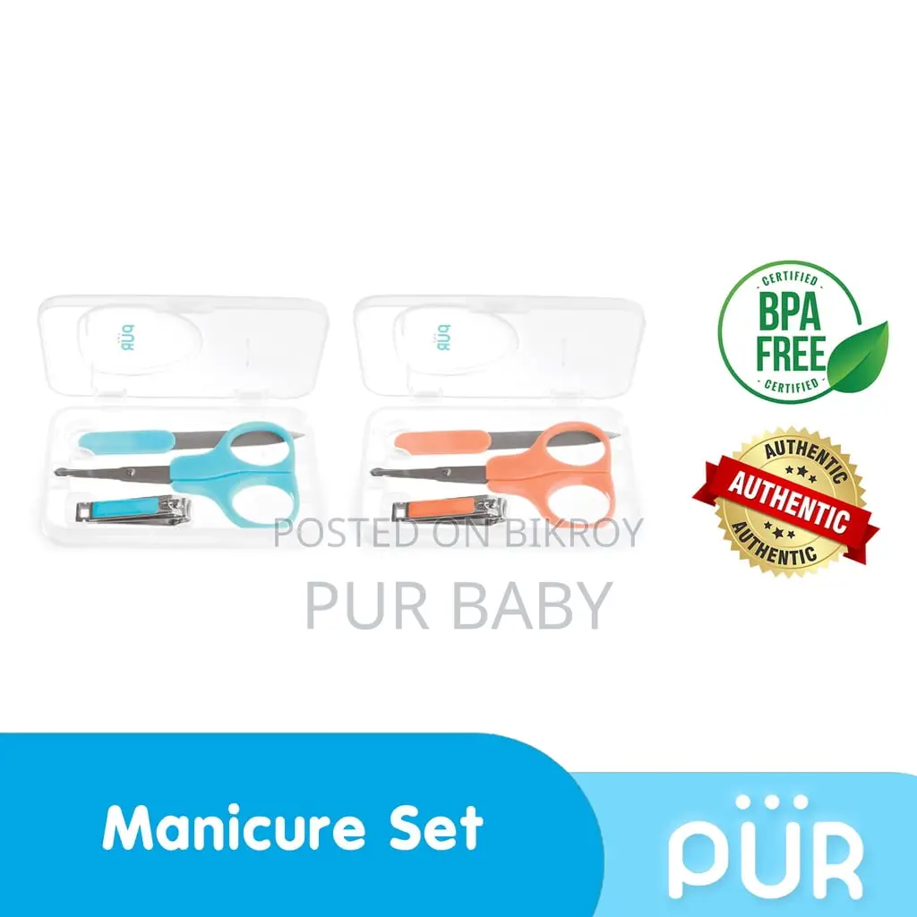 Pure Medical Nursery - 6505 Pure Manicure Set – (6508)