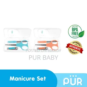 Pure Medical Nursery - 6505 Pure Manicure Set – (6508)
