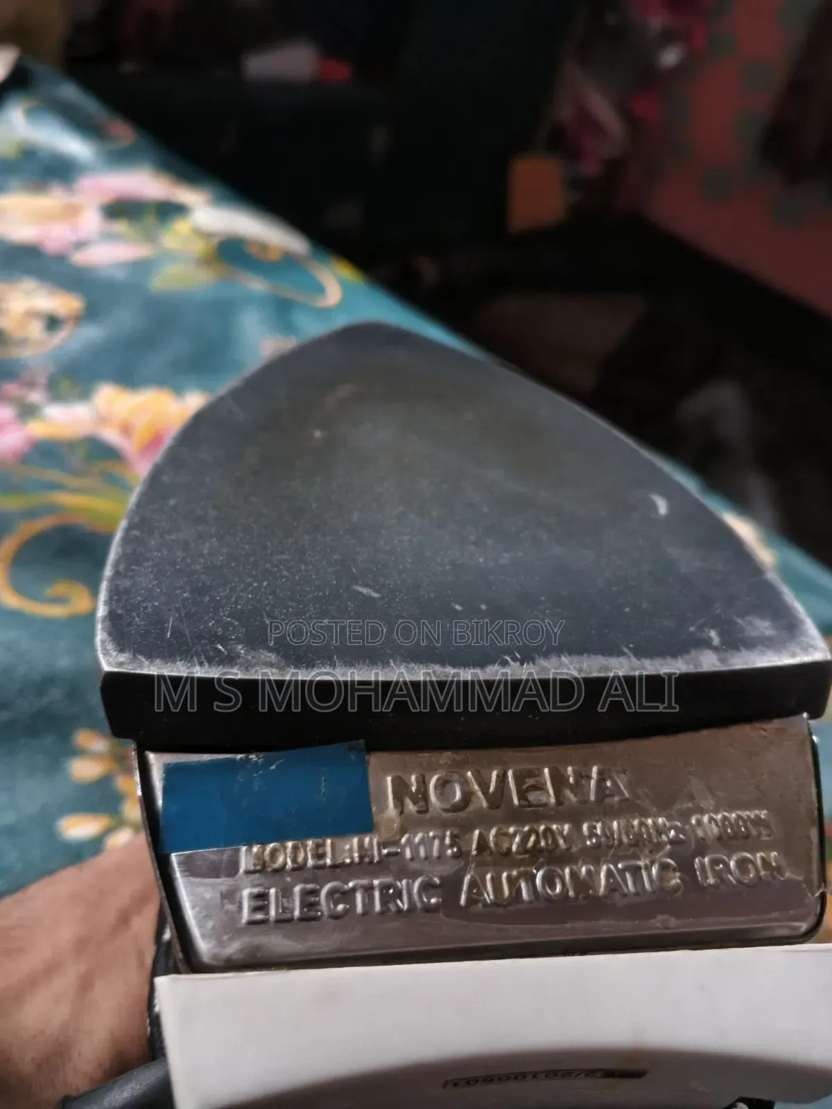 Novena Iron Machine
