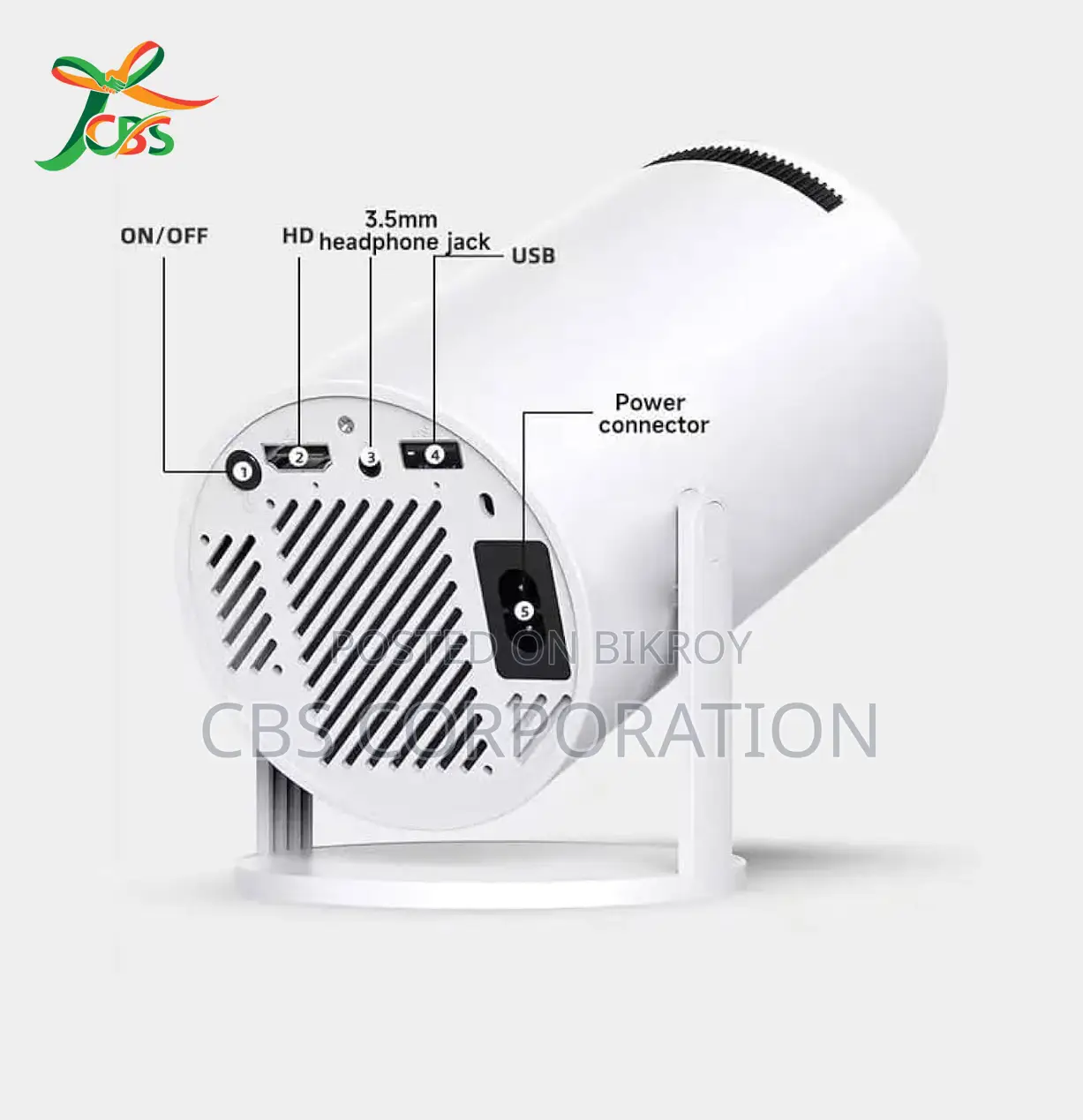Magcubic Hy300 Pro Plus Smart Android Mini Projector