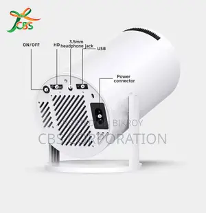 Magcubic Hy300 Pro Plus Smart Android Mini Projector