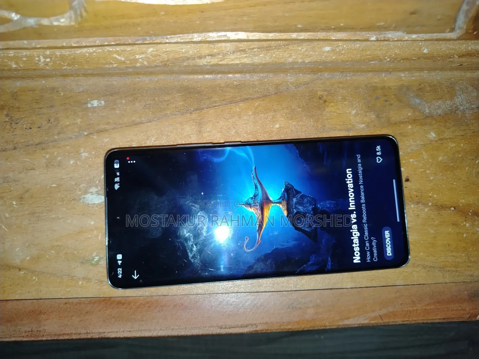 অপো রেনো১০ প্রো ২৫৬ জিবি ব্ল্যাক
