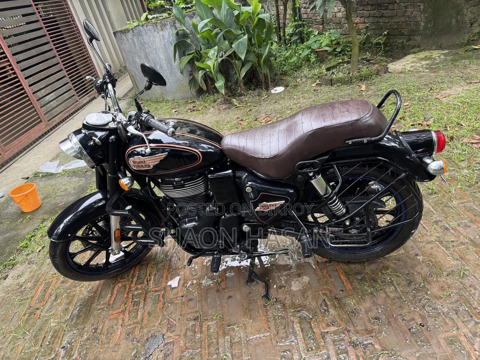 Royal Enfield Bullet 350 2025 Black
