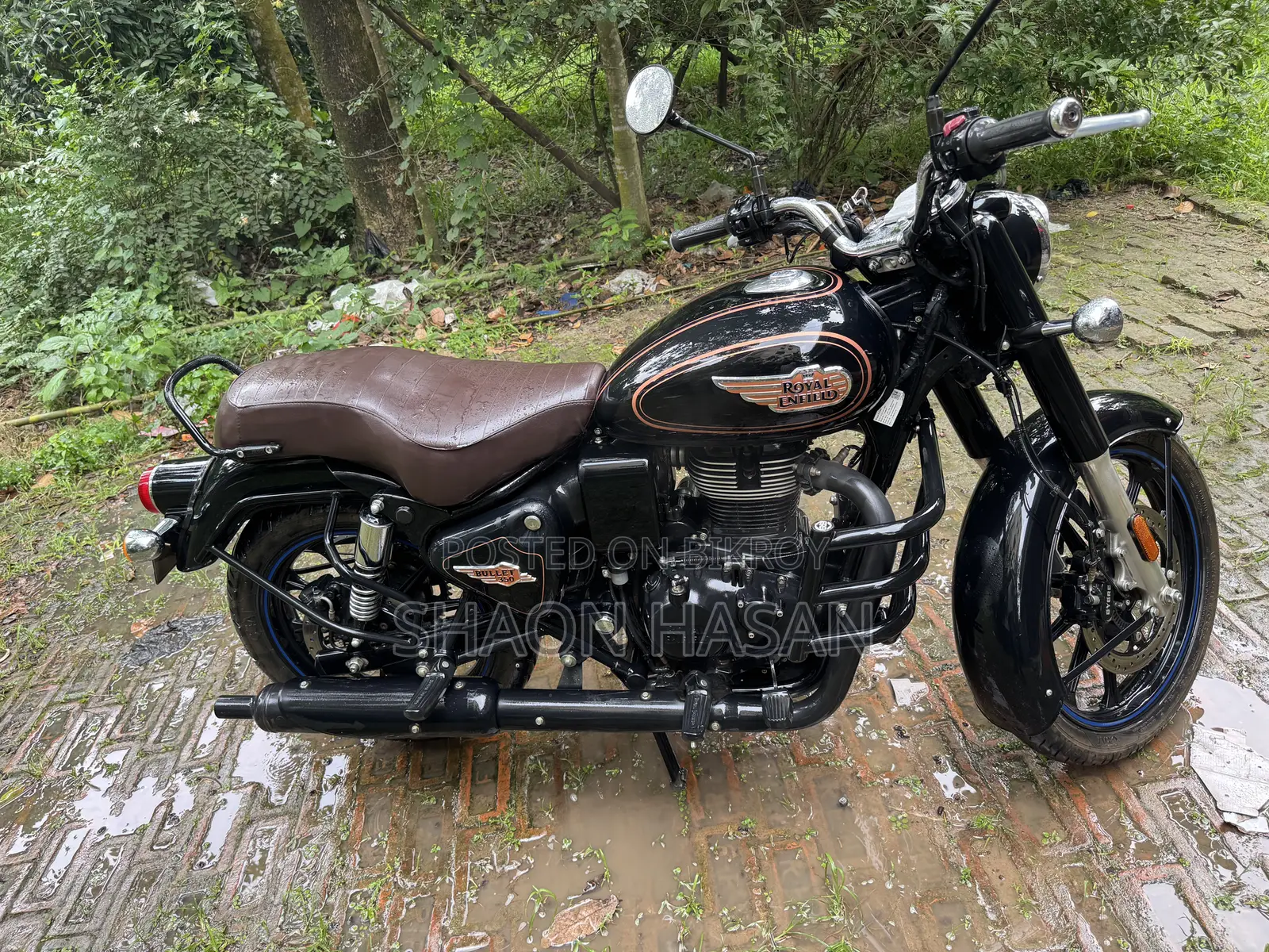 Royal Enfield Bullet 350 2025 Black
