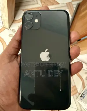 Apple iPhone 11 64 GB Black