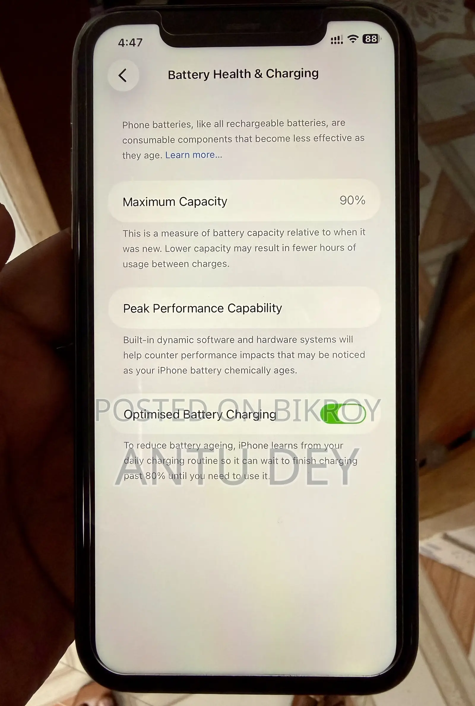 Apple iPhone 11 64 GB Black